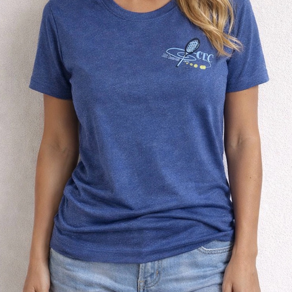 CTC Blue Short Sleeve Crewneck Tee